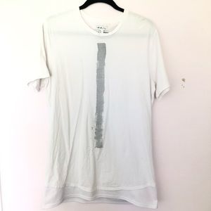 The Rail Stripe T-Shirt Size Medium